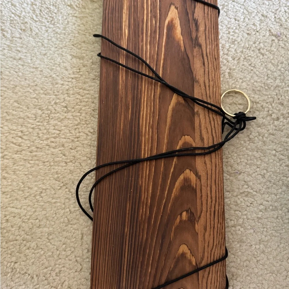 Boho Hanging Shelves Set of Two